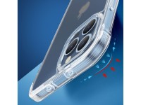 Capa Joyroom Defender Series para iPhone 13, estrutura robusta com ganchos e suporte, transparente ( Capa Joyroom Defender Series para iPhone 13, estrutura robusta com ganchos e suporte, transparente (