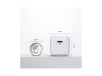 Cargador de pared rápido Joyroom USB Tipo C 25W 3A Enchufe europeo blanco (L-P251) Cargador de pared rápido Joyroom USB Tipo C 25W 3A Enchufe europeo blanco (L-P251)
