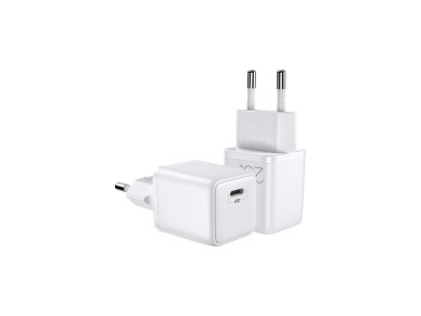 Joyroom fast wall charger USB Type C 25W 3A EU plug white (L-P251) Joyroom fast wall charger USB Type C 25W 3A EU plug white (L-P251)