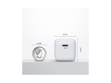 Joyroom fast wall charger USB Type C 25W 3A EU plug white (L-P251) Joyroom fast wall charger USB Type C 25W 3A EU plug white (L-P251)