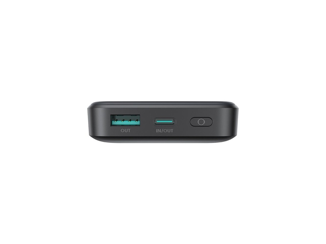 Joyroom JR-W020 20W 10000mAh MagSafe Power Bank + USB-C - USB-C 0.25m Cable - Black