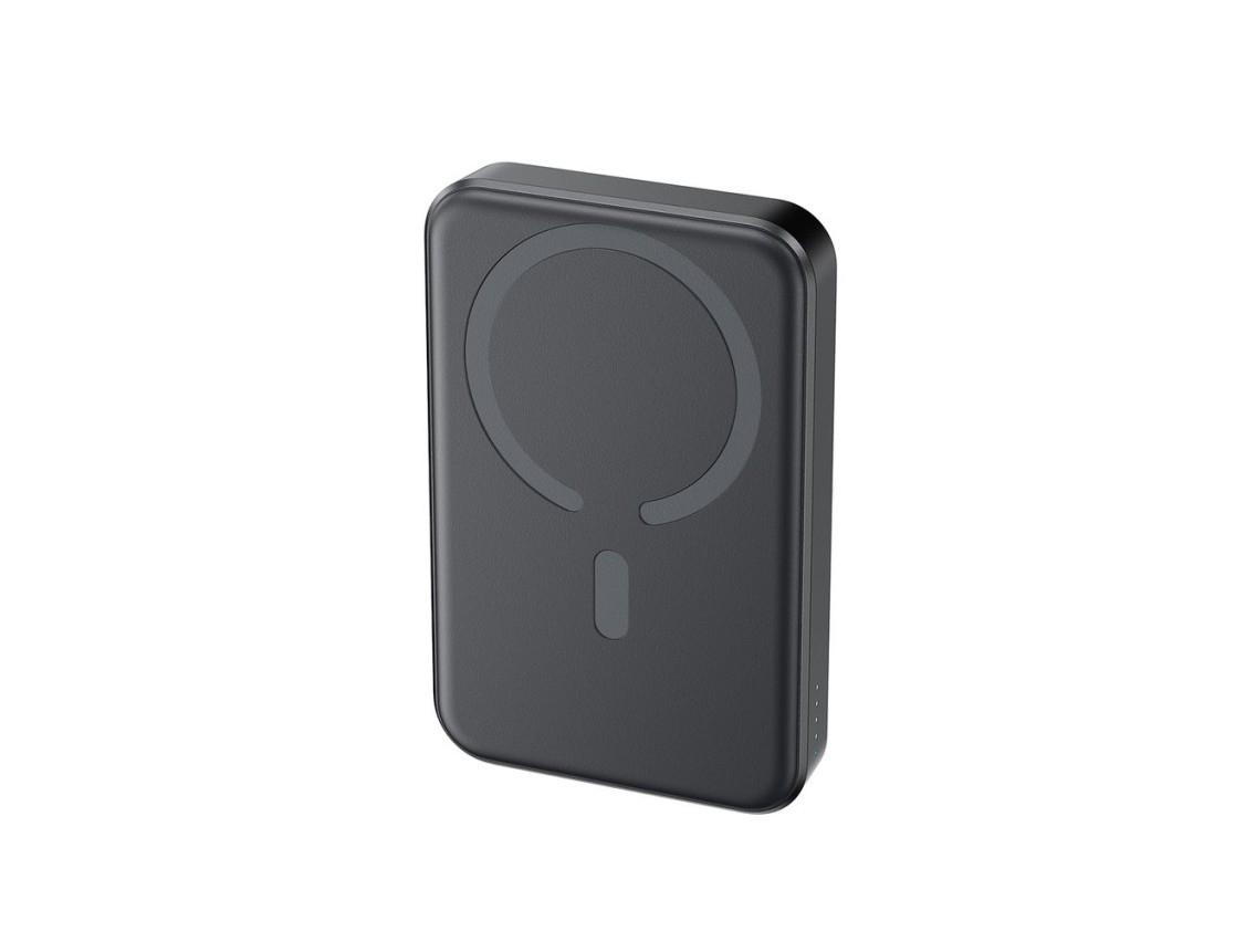 Joyroom JR-W020 20W 10000mAh MagSafe Power Bank + USB-C - USB-C 0.25m Cable - Black