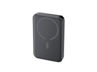 Joyroom JR-W020 20W 10000mAh MagSafe Power Bank + USB-C - USB-C 0.25m Cable - Black Joyroom JR-W020 20W 10000mAh MagSafe Power Bank + USB-C - USB-C 0.25m Cable - Black