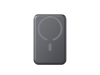 Joyroom JR-W020 20W 10000mAh MagSafe Power Bank + USB-C - USB-C 0.25m Cable - Black Joyroom JR-W020 20W 10000mAh MagSafe Power Bank + USB-C - USB-C 0.25m Cable - Black