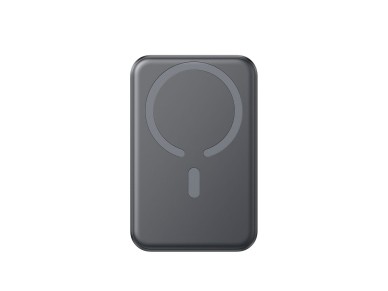 Batería externa Joyroom JR-W020 de 20 W y 10000 mAh con MagSafe + USB-C - Cable USB-C de 0,25 m - Ne Batería externa Joyroom JR-W020 de 20 W y 10000 mAh con MagSafe + USB-C - Cable USB-C de 0,25 m - Ne