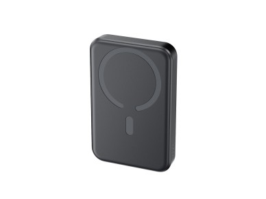 Batería externa Joyroom JR-W020 de 20 W y 10000 mAh con MagSafe + USB-C - Cable USB-C de 0,25 m - Ne Batería externa Joyroom JR-W020 de 20 W y 10000 mAh con MagSafe + USB-C - Cable USB-C de 0,25 m - Ne