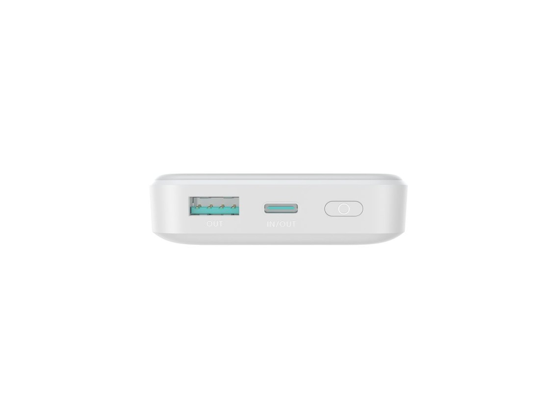 Batería externa Joyroom JR-W020 de 20 W y 10000 mAh con MagSafe + USB-C - Cable USB-C de 0,25 m - co