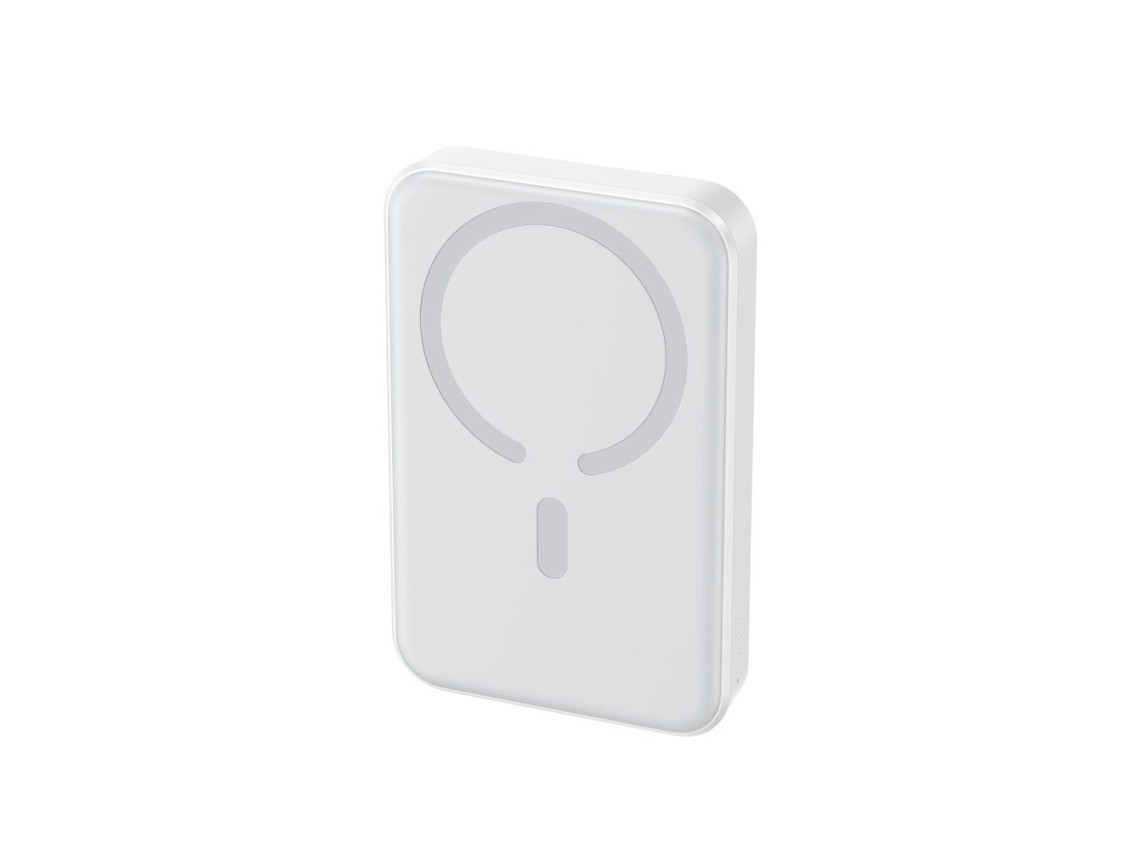 Batería externa Joyroom JR-W020 de 20 W y 10000 mAh con MagSafe + USB-C - Cable USB-C de 0,25 m - co