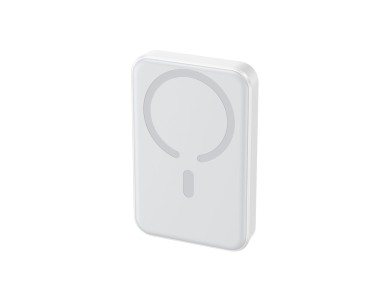Bater�a externa Joyroom JR-W020 de 20 W y 10000 mAh con MagSafe + USB-C - Cable USB-C de 0,25 m - co