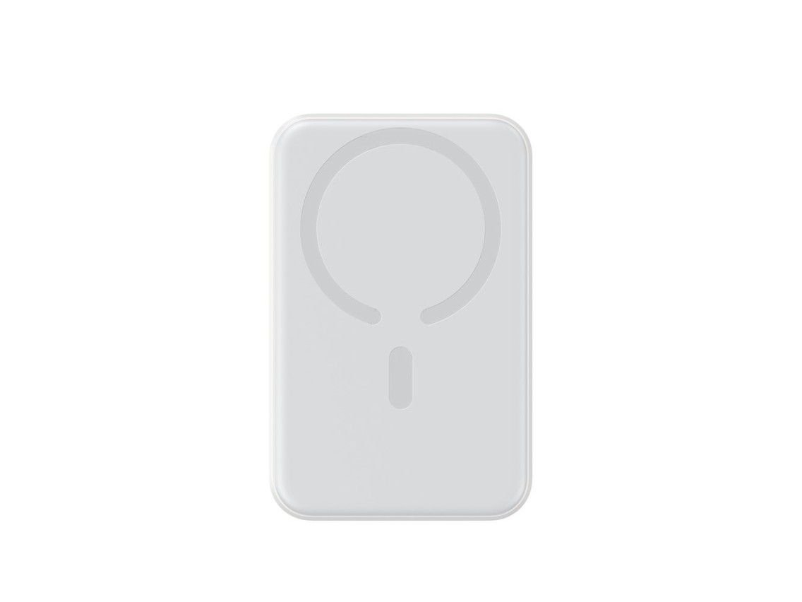 Batería externa Joyroom JR-W020 de 20 W y 10000 mAh con MagSafe + USB-C - Cable USB-C de 0,25 m - co