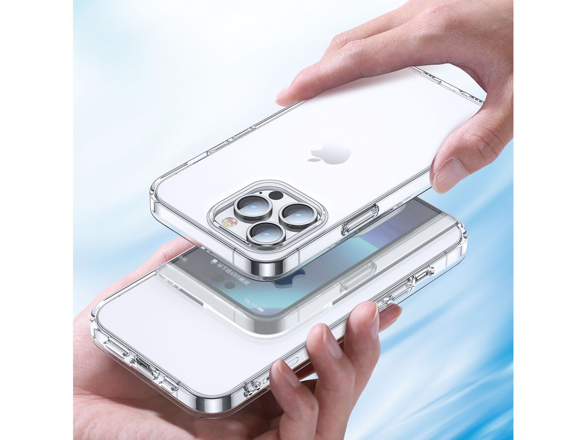 Funda Joyroom 14X para iPhone 14 Pro Max, carcasa resistente transparente (JR-14X4)
