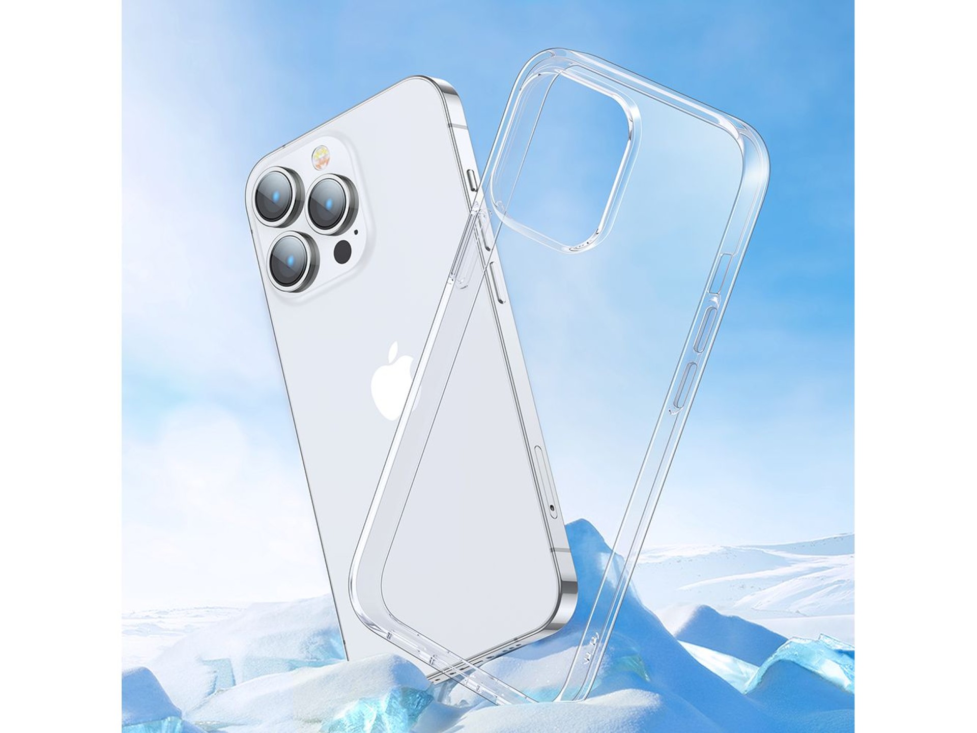 Funda Joyroom 14X para iPhone 14 Pro Max, carcasa resistente transparente (JR-14X4)