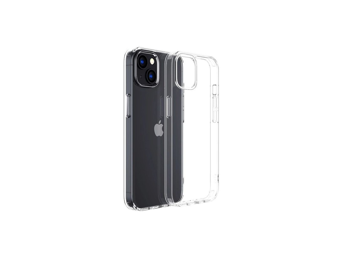 Funda Joyroom 14X para iPhone 14 Plus, carcasa resistente transparente (JR-14X3)