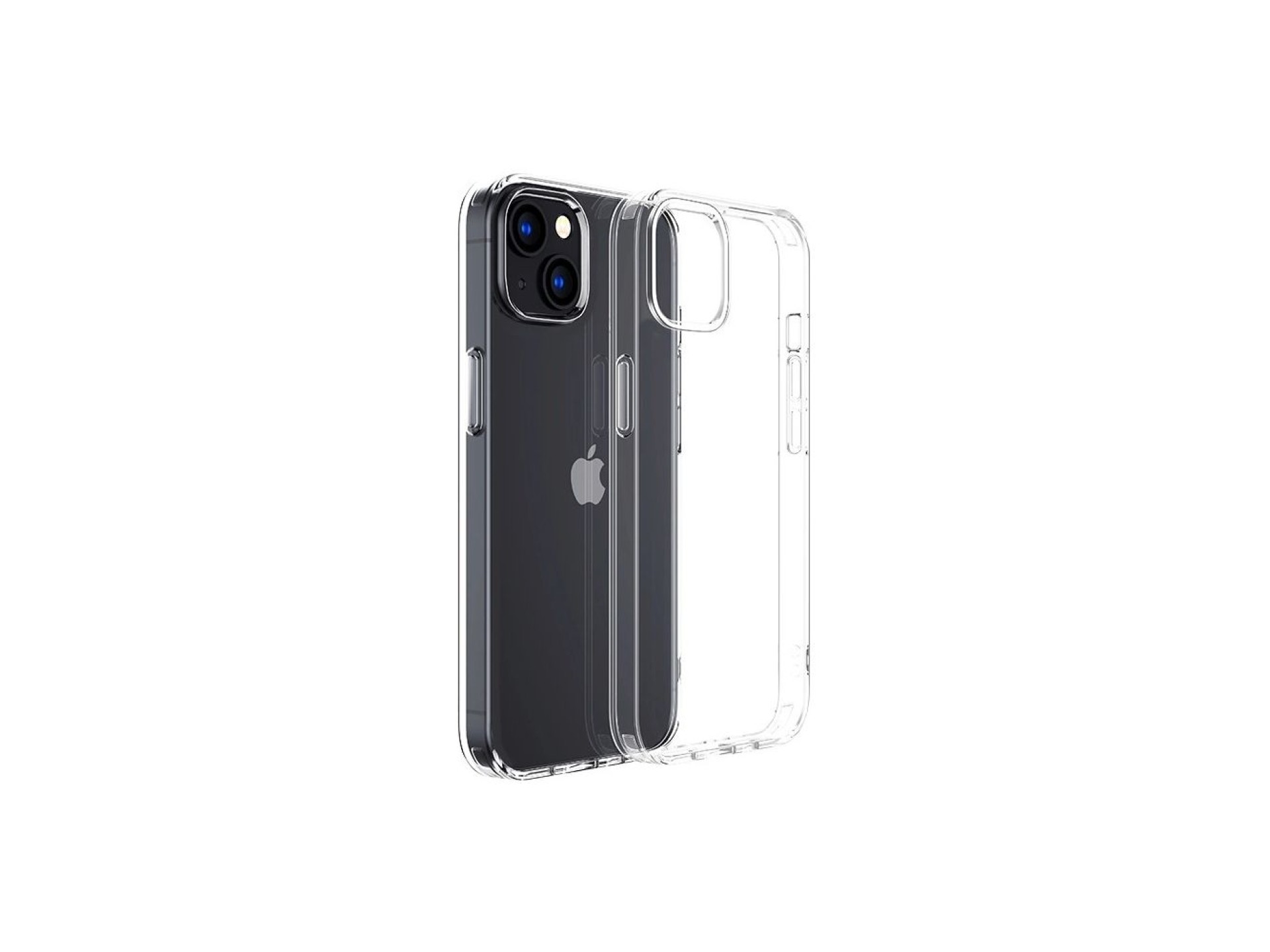 Funda Joyroom 14X para iPhone 14 Plus, carcasa resistente transparente (JR-14X3)