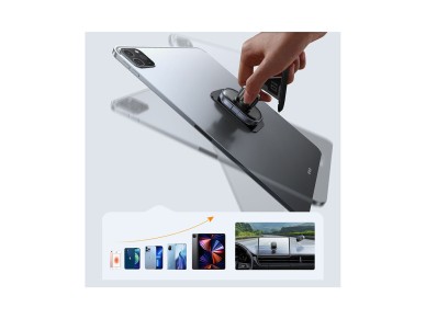 Joyroom magnetic phone holder for dashboard gray (JR-ZS311) Joyroom magnetic phone holder for dashboard gray (JR-ZS311)
