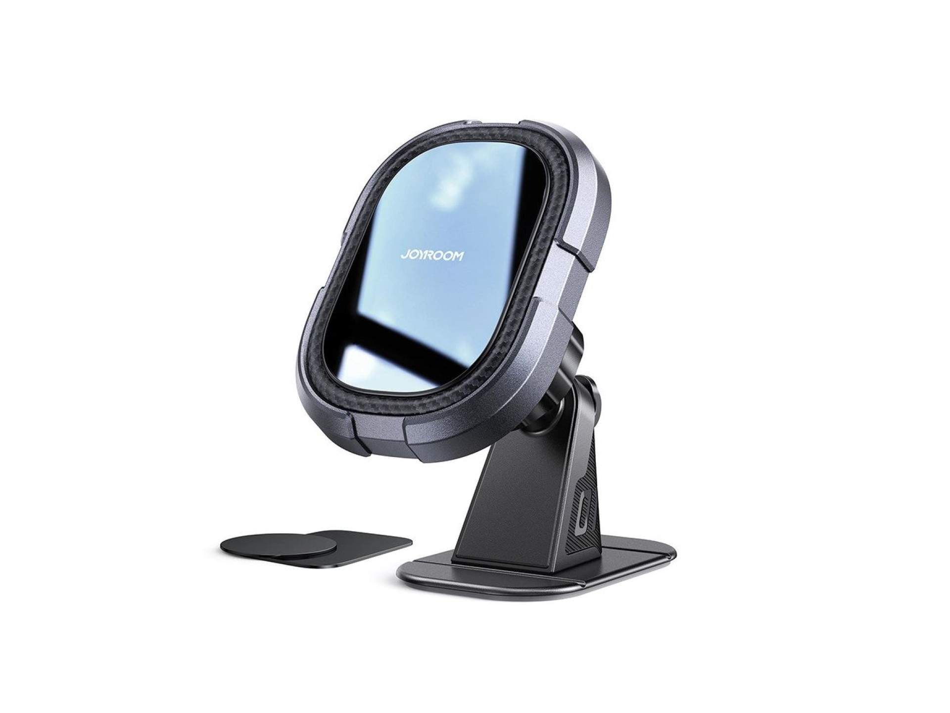 Joyroom magnetic phone holder for dashboard gray (JR-ZS311)