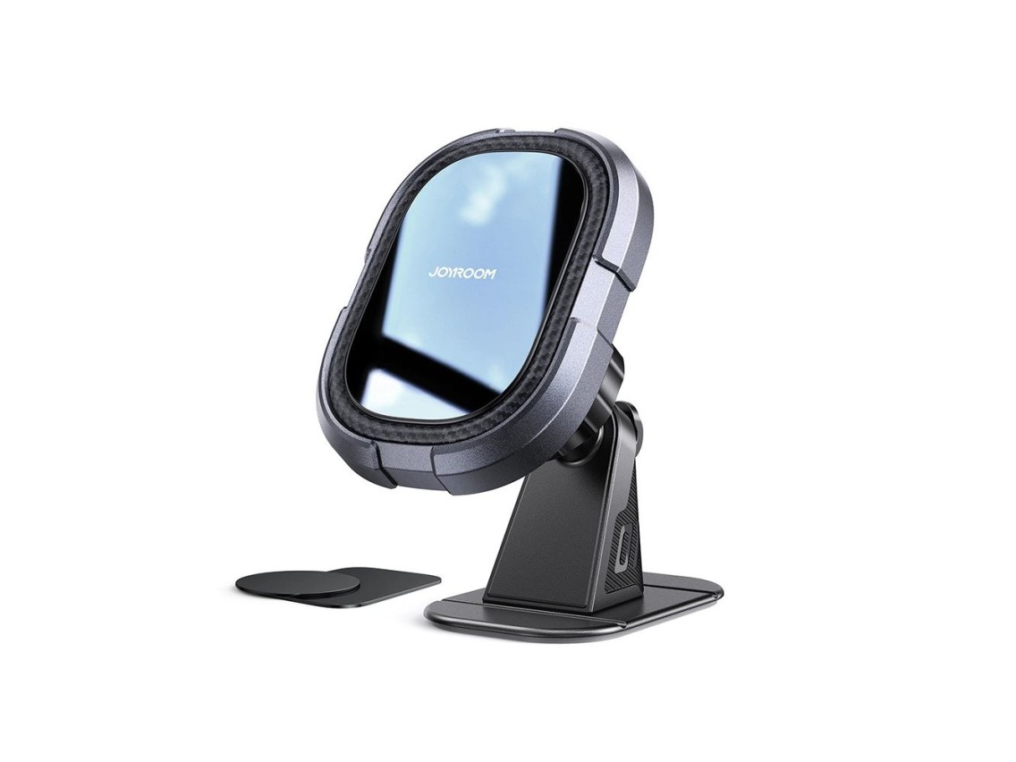 Joyroom magnetic phone holder for dashboard gray (JR-ZS311)