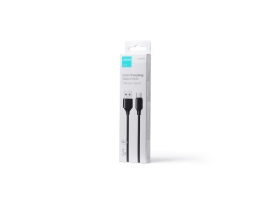 Joyroom Long-Lasting Series A9 USB-A / USB-C 3A cable 2m - black
