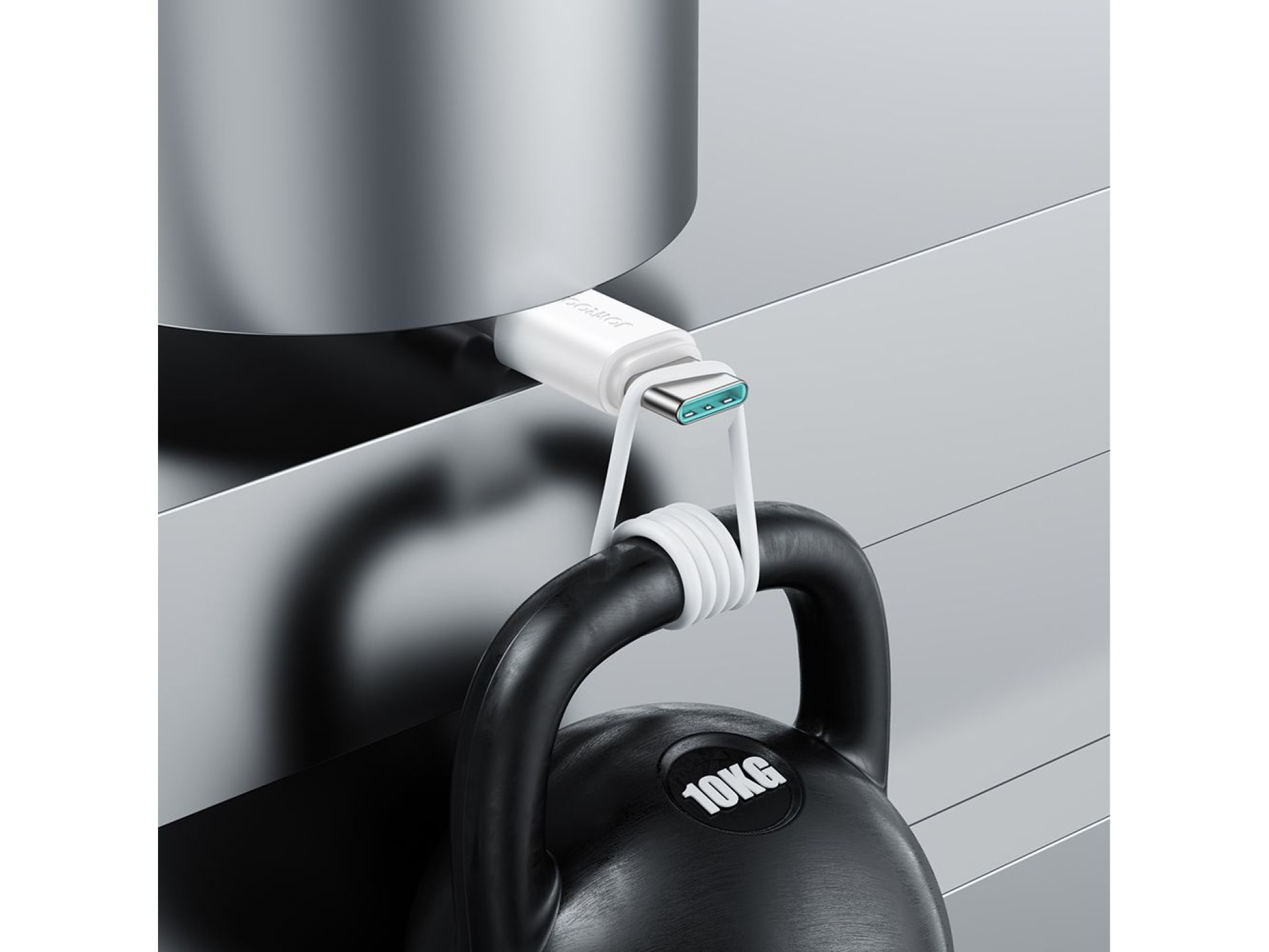 Cabo USB-A/USB-C Joyroom Long-Lasting Series A9 3A 2m - preto