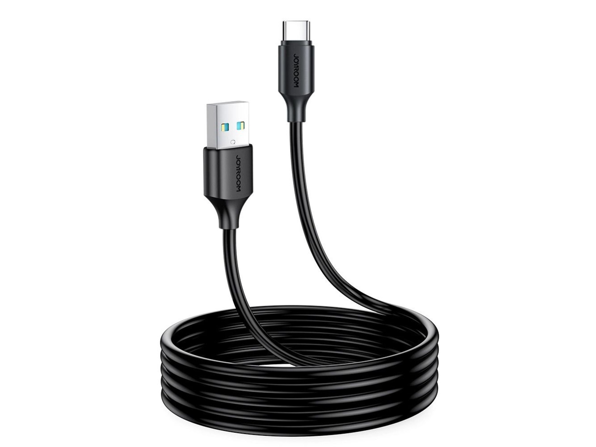 Cabo USB-A/USB-C Joyroom Long-Lasting Series A9 3A 2m - preto