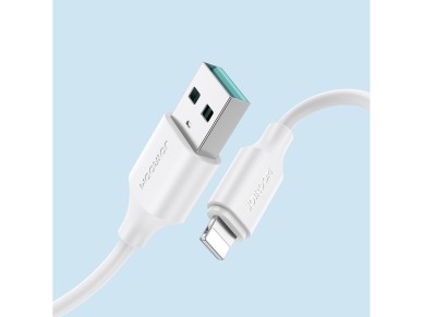 Joyroom Long-Lasting Series A9 USB-A / Lightning 2.4A cable 1m - white