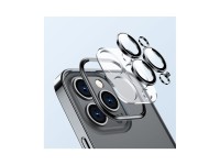 Funda Joyroom 14Q para iPhone 14 Plus con marco metálico negro (JR-14Q3-black) Funda Joyroom 14Q para iPhone 14 Plus con marco metálico negro (JR-14Q3-black)