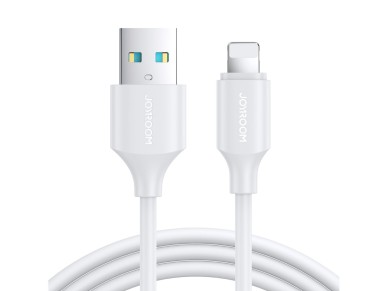 Joyroom Long-Lasting Series A9 USB-A / Lightning 2.4A cable 1m - white