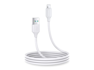 Joyroom Long-Lasting Series A9 USB-A / Lightning 2.4A cable 1m - white