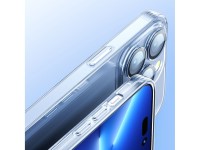 Capa Joyroom 14Q para iPhone 14 Plus com proteção transparente para a câmera (JR-14Q3 transparente) Capa Joyroom 14Q para iPhone 14 Plus com proteção transparente para a câmera (JR-14Q3 transparente)