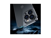 Funda Joyroom 14Q para iPhone 14 Plus con marco metálico negro (JR-14Q3-black) Funda Joyroom 14Q para iPhone 14 Plus con marco metálico negro (JR-14Q3-black)