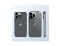Funda Joyroom 14Q para iPhone 14 Plus con marco metálico negro (JR-14Q3-black) Funda Joyroom 14Q para iPhone 14 Plus con marco metálico negro (JR-14Q3-black)