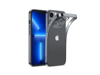 Funda Joyroom 14Q para iPhone 14 Plus con marco metálico negro (JR-14Q3-black) Funda Joyroom 14Q para iPhone 14 Plus con marco metálico negro (JR-14Q3-black)
