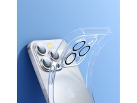 Capa Joyroom 14Q para iPhone 14 Plus com proteção transparente para a câmera (JR-14Q3 transparente) Capa Joyroom 14Q para iPhone 14 Plus com proteção transparente para a câmera (JR-14Q3 transparente)