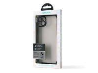 Funda Joyroom 14Q para iPhone 14 Plus con marco metálico negro (JR-14Q3-black) Funda Joyroom 14Q para iPhone 14 Plus con marco metálico negro (JR-14Q3-black)