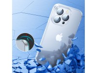 Funda Joyroom 14Q para iPhone 14 con cubierta transparente para la cámara (JR-14Q1 transparente) Funda Joyroom 14Q para iPhone 14 con cubierta transparente para la cámara (JR-14Q1 transparente)