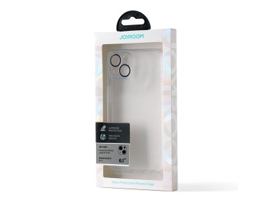 Joyroom 14Q Case iPhone 14 case housing cover with transparent camera cover (JR-14Q1 transparent) Joyroom 14Q Case iPhone 14 case housing cover with transparent camera cover (JR-14Q1 transparent)