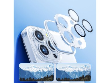Joyroom 14Q Case iPhone 14 case housing cover with transparent camera cover (JR-14Q1 transparent) Joyroom 14Q Case iPhone 14 case housing cover with transparent camera cover (JR-14Q1 transparent)