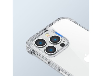 Joyroom Defender Series Case Cover for iPhone 14 Pro Max Armored Hook Cover Stand Clear (JR-14H4) Joyroom Defender Series Case Cover for iPhone 14 Pro Max Armored Hook Cover Stand Clear (JR-14H4)