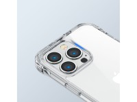 Capa protetora Joyroom Defender Series para iPhone 14 Pro Max, com suporte e gancho, transparente (J Capa protetora Joyroom Defender Series para iPhone 14 Pro Max, com suporte e gancho, transparente (J