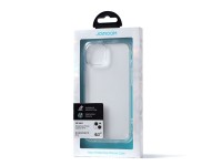 Capa protetora Joyroom Defender Series para iPhone 14, com suporte e gancho, transparente (JR-14H1) Capa protetora Joyroom Defender Series para iPhone 14, com suporte e gancho, transparente (JR-14H1)