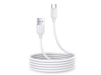 Joyroom Long-Lasting Series A9 USB-A / USB-C 3A cable 2m - white Joyroom Long-Lasting Series A9 USB-A / USB-C 3A cable 2m - white