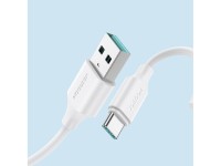 Joyroom Long-Lasting Series A9 USB-A / USB-C 3A cable 2m - white Joyroom Long-Lasting Series A9 USB-A / USB-C 3A cable 2m - white