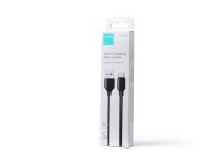 Joyroom Long-Lasting Series A9 USB-A / USB-C 3A cable 1m - black Joyroom Long-Lasting Series A9 USB-A / USB-C 3A cable 1m - black