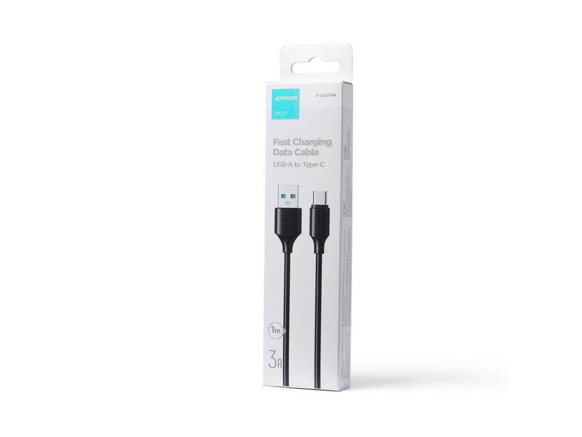 Joyroom Long-Lasting Series A9 USB-A / USB-C 3A cable 1m - black