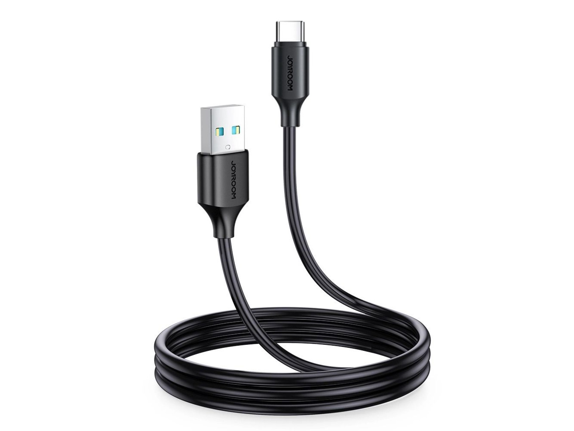 Joyroom Long-Lasting Series A9 USB-A / USB-C 3A cable 1m - black