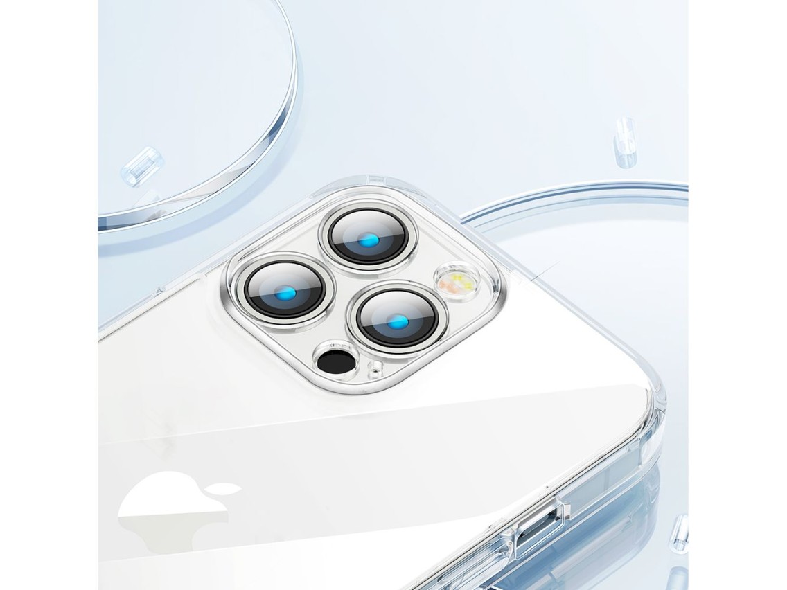 Capa Joyroom 14D para iPhone 14 Plus, resistente e transparente (JR-14D3)