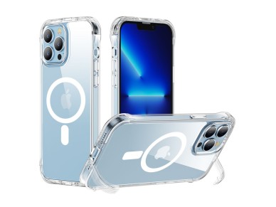 Capa magnética Joyroom Magnetic Defender para iPhone 14 Plus, capa blindada com suporte e ganchos, t Capa magnética Joyroom Magnetic Defender para iPhone 14 Plus, capa blindada com suporte e ganchos, t
