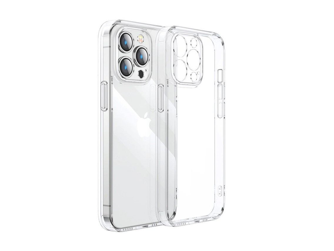 Capa Joyroom 14D para iPhone 14 Plus, resistente e transparente (JR-14D3)
