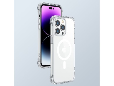 Capa magnética Joyroom Magnetic Defender para iPhone 14 Plus, capa blindada com suporte e ganchos, t Capa magnética Joyroom Magnetic Defender para iPhone 14 Plus, capa blindada com suporte e ganchos, t