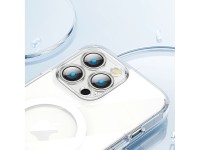 Joyroom 14D Magnetic Case Magnetic Case for iPhone 14 Plus Compatible with MagSafe transparent (JR-1 Joyroom 14D Magnetic Case Magnetic Case for iPhone 14 Plus Compatible with MagSafe transparent (JR-1